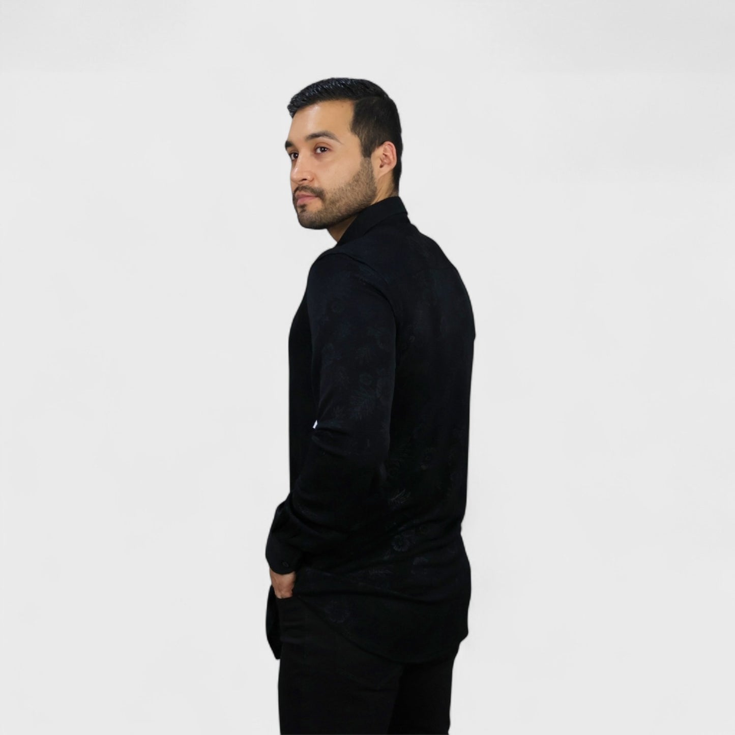 Platini Camisa Casual Para Hombre