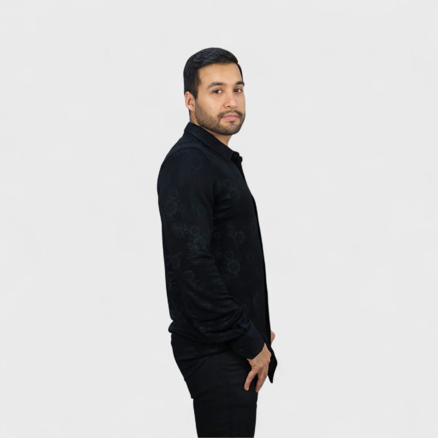 Platini Camisa Casual Para Hombre