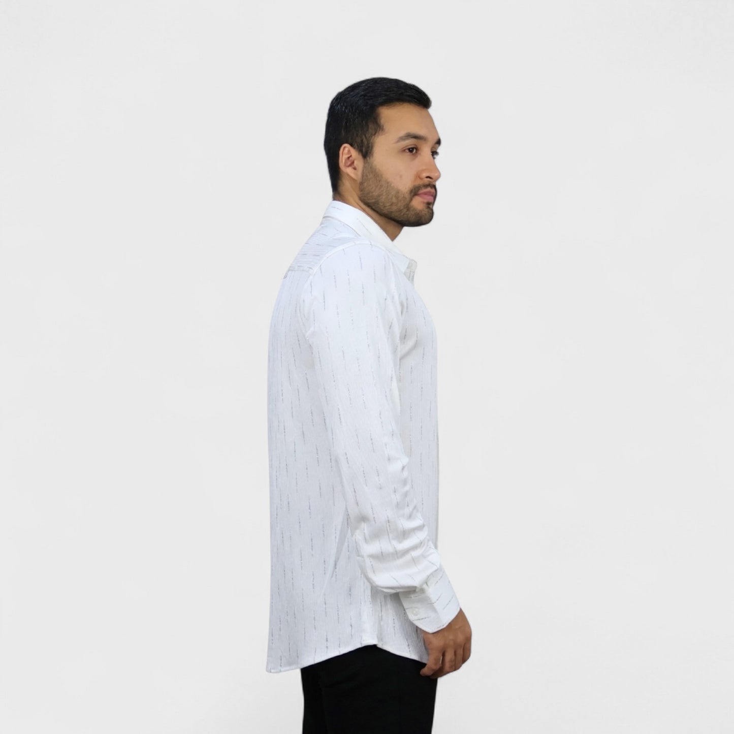 Platini Camisa Casual Para Hombre