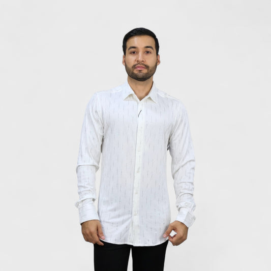 Platini Camisa Casual Para Hombre