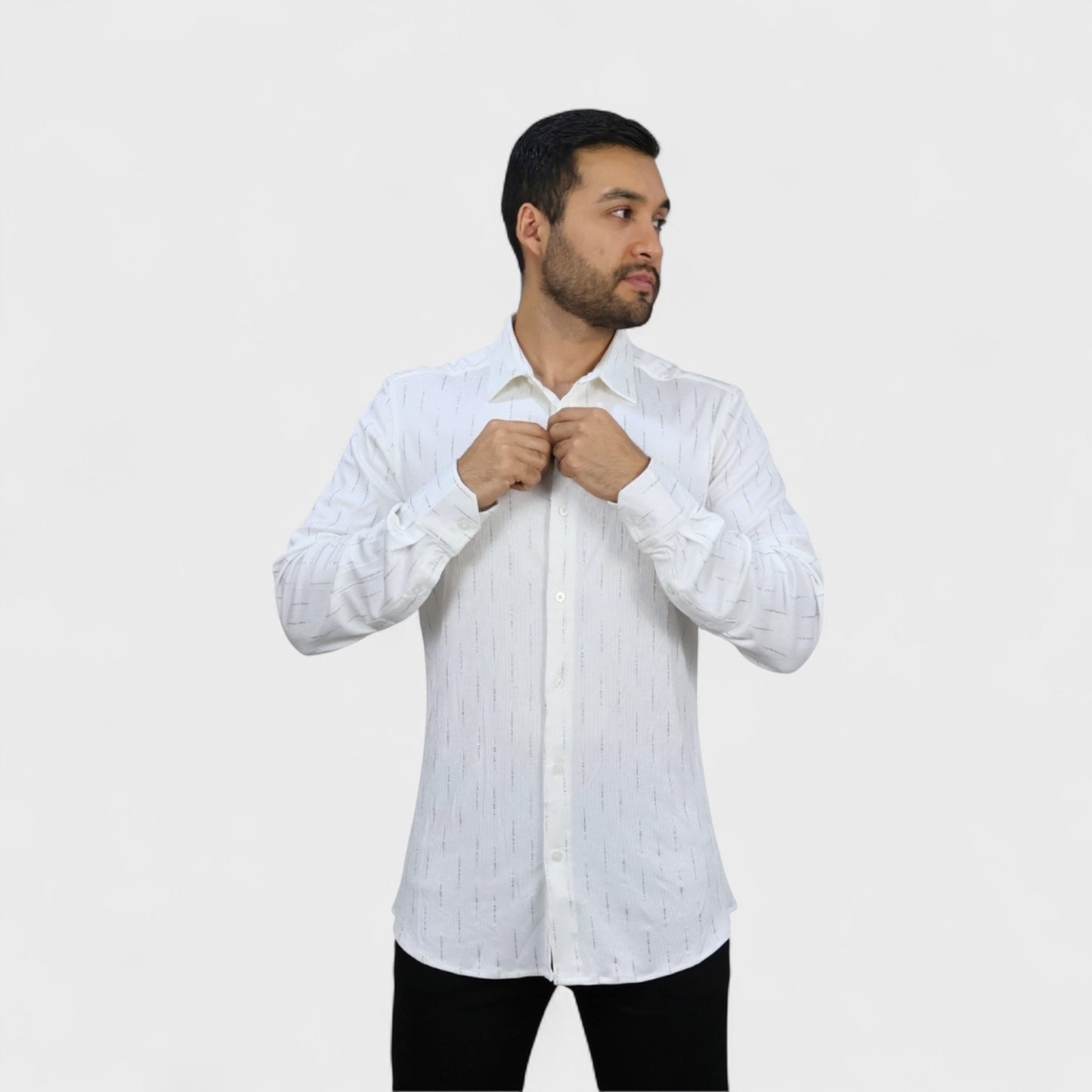 Platini Camisa Casual Para Hombre