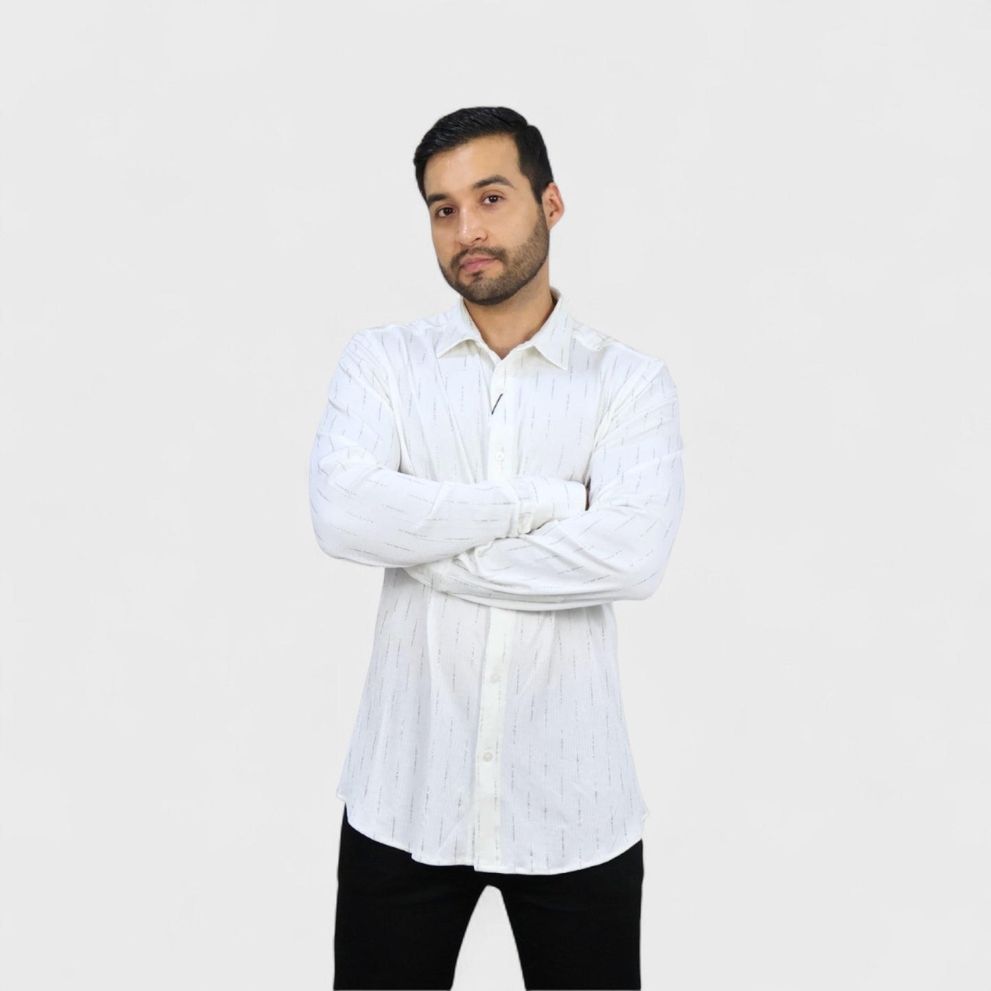 Platini Camisa Casual Para Hombre