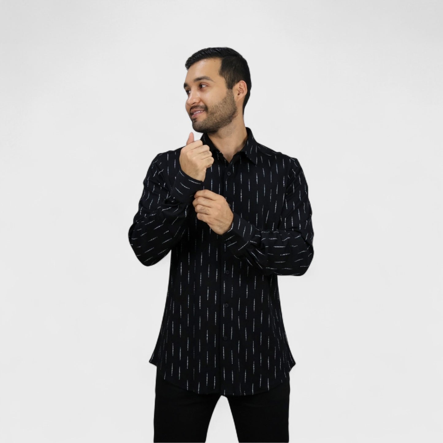 Platini Camisa Casual Para Hombre