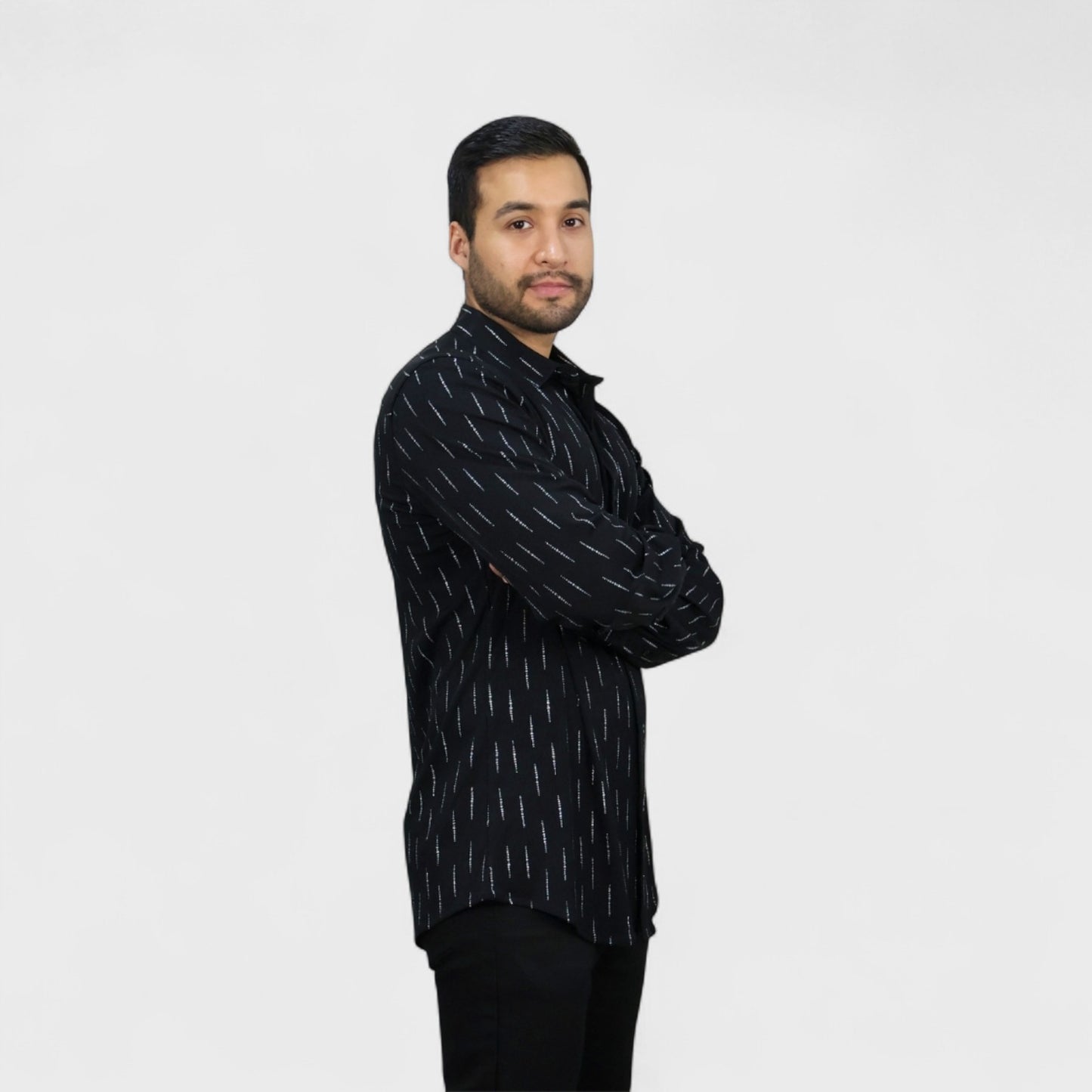 Platini Camisa Casual Para Hombre