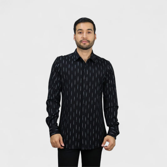 Platini Camisa Casual Para Hombre