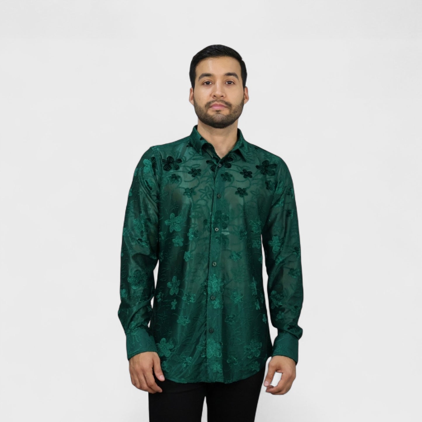 Platini Camisa Casual Para Hombre