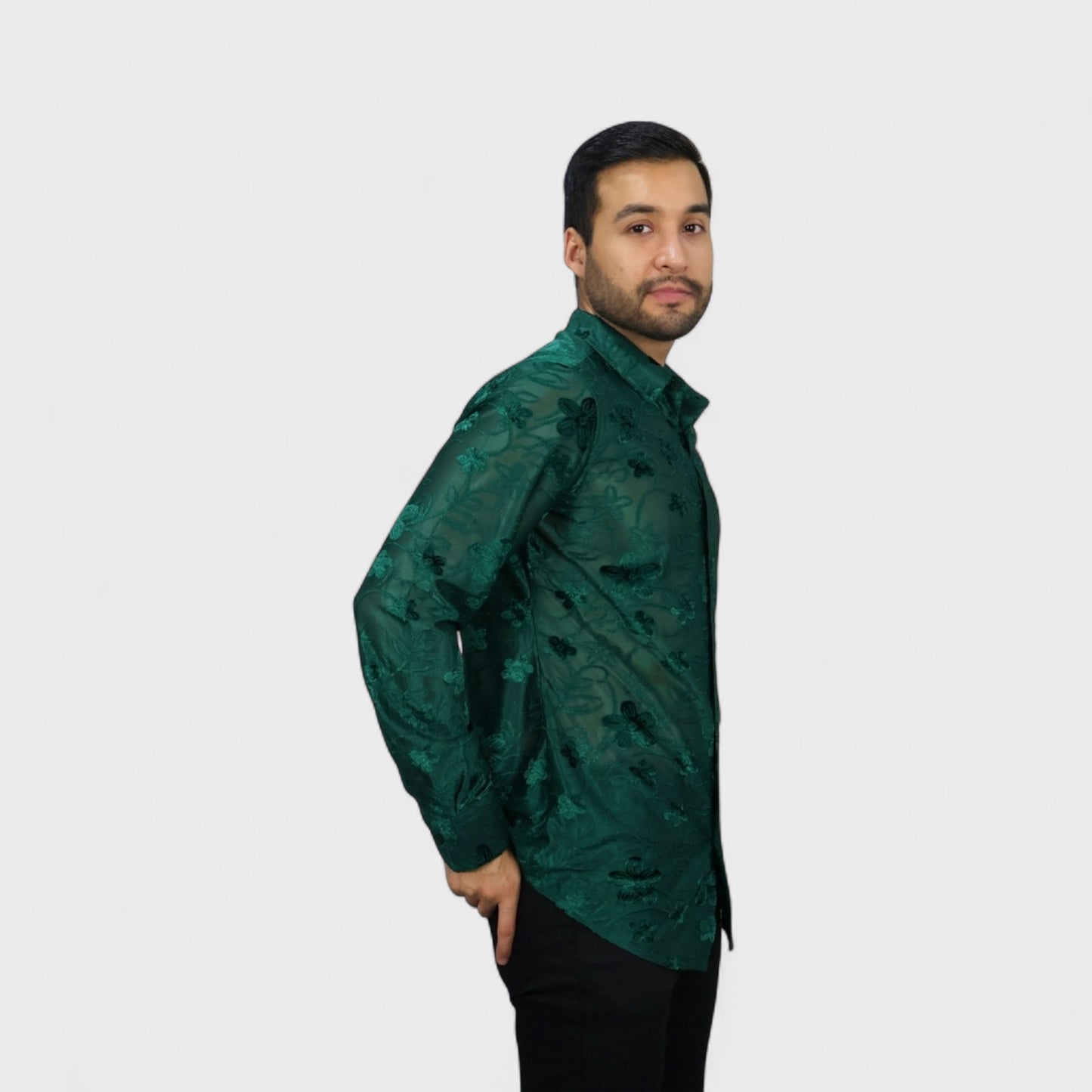 Platini Camisa Casual Para Hombre