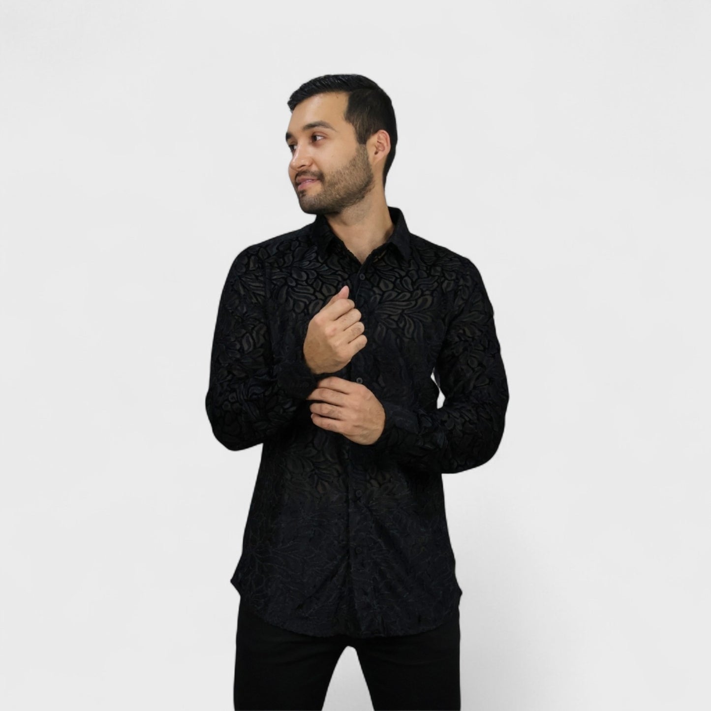 Platini Camisa Casual Para Hombre