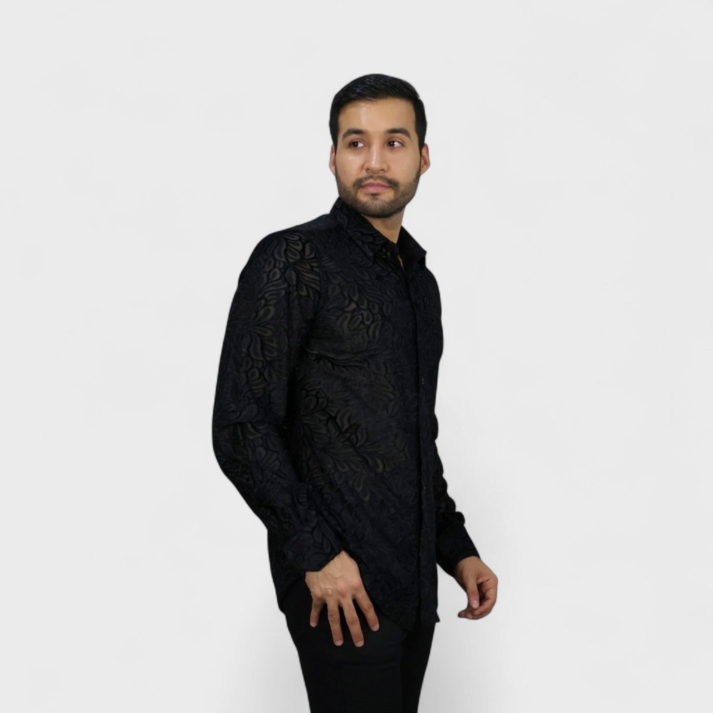 Platini Camisa Casual Para Hombre