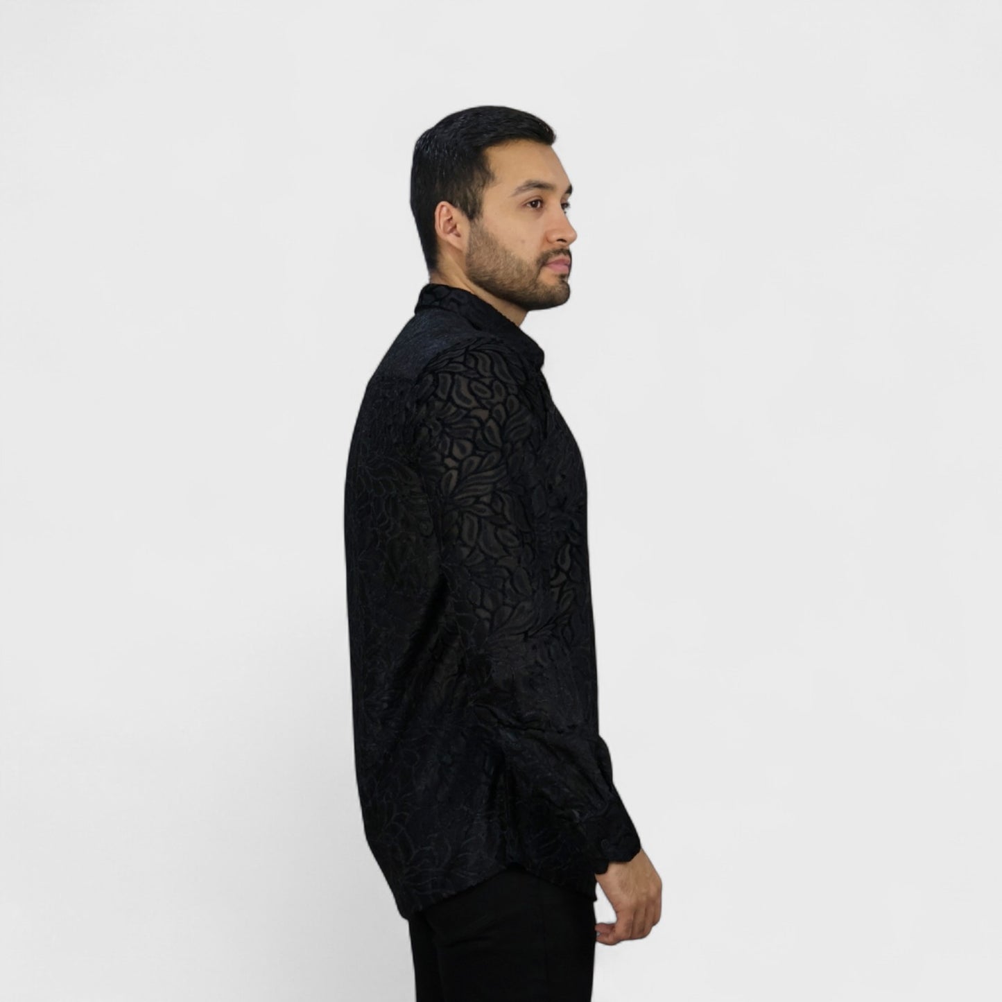 Platini Camisa Casual Para Hombre