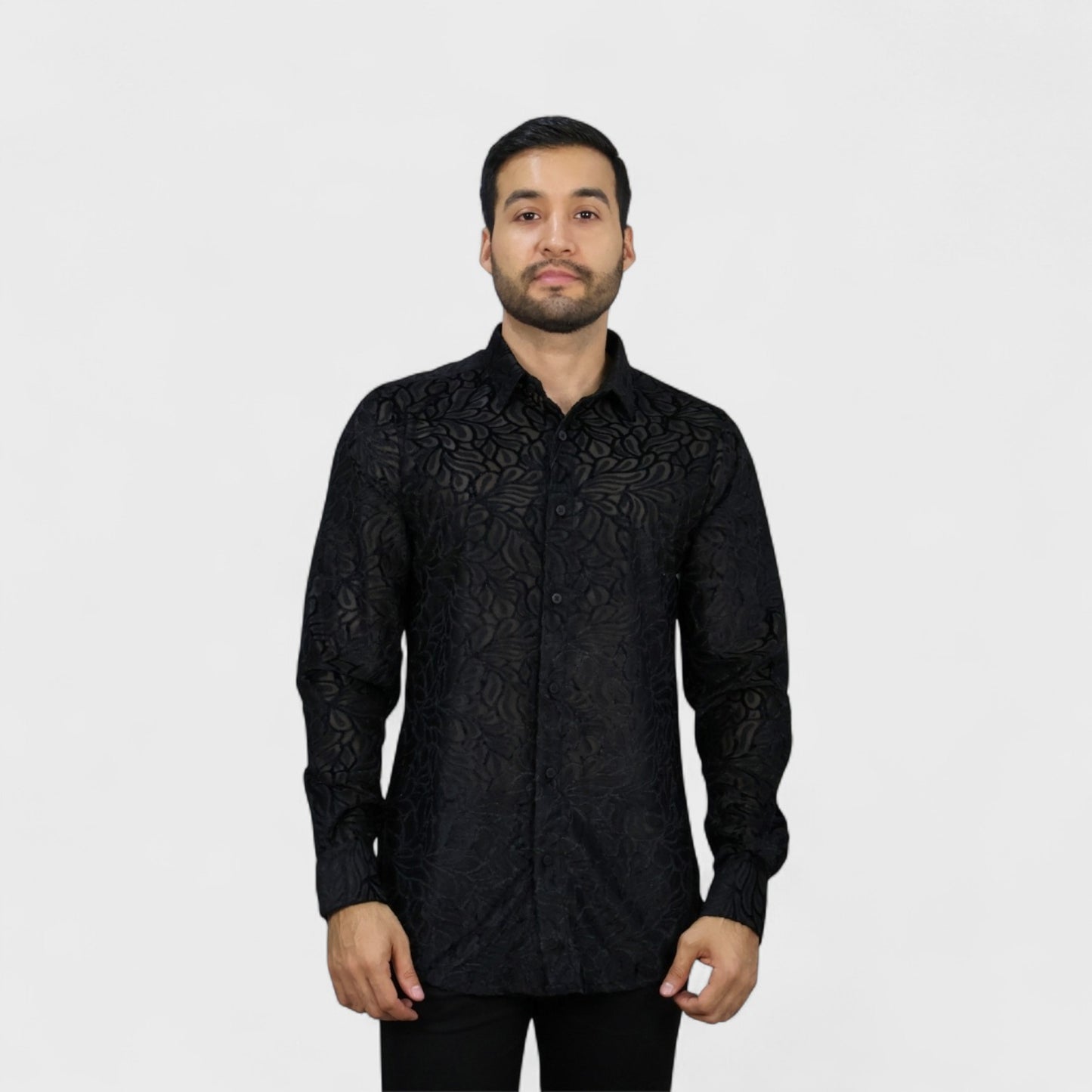 Platini Camisa Casual Para Hombre