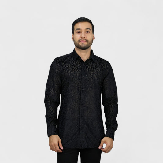 Platini Camisa Casual Para Hombre