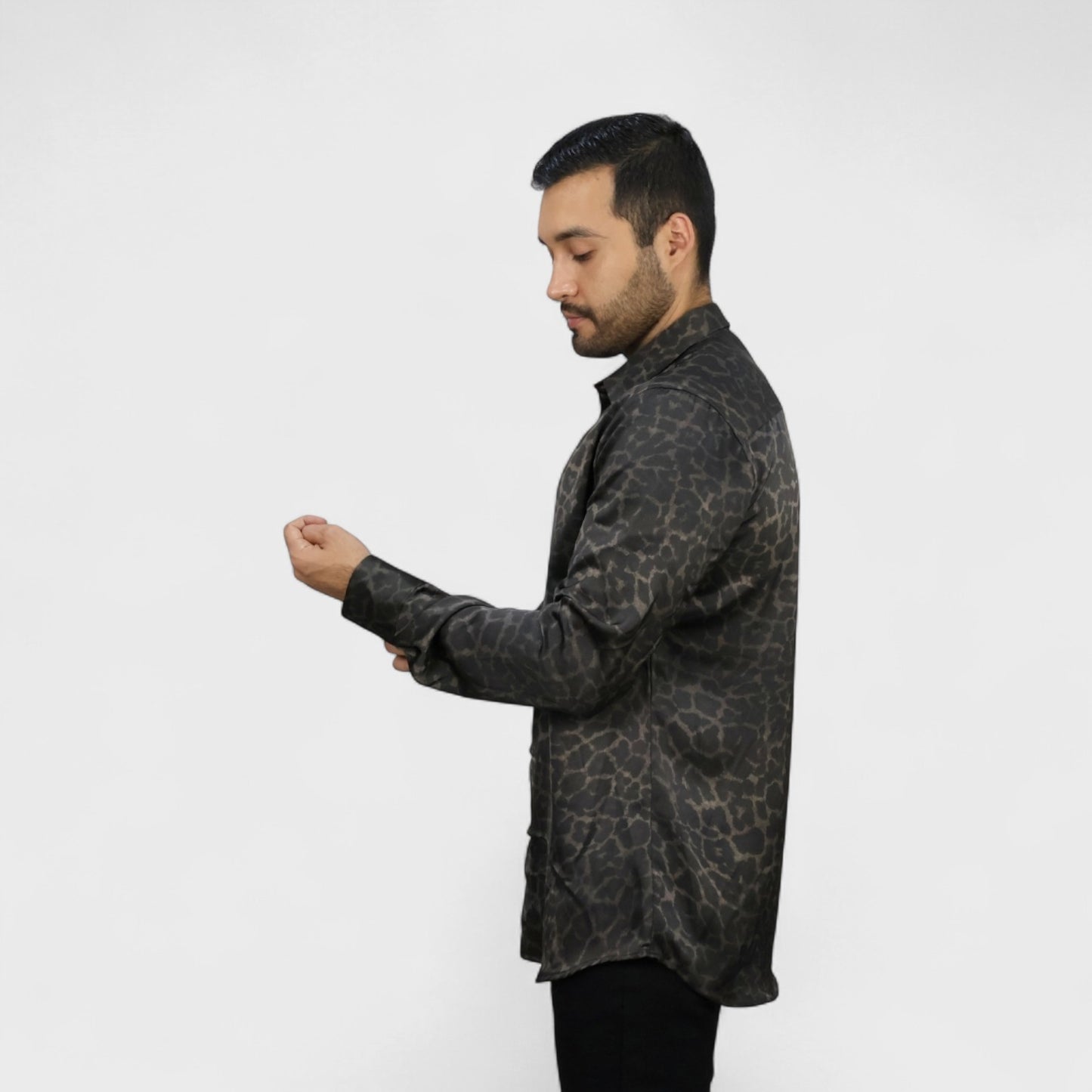 Platini Camisa Casual Para Hombre