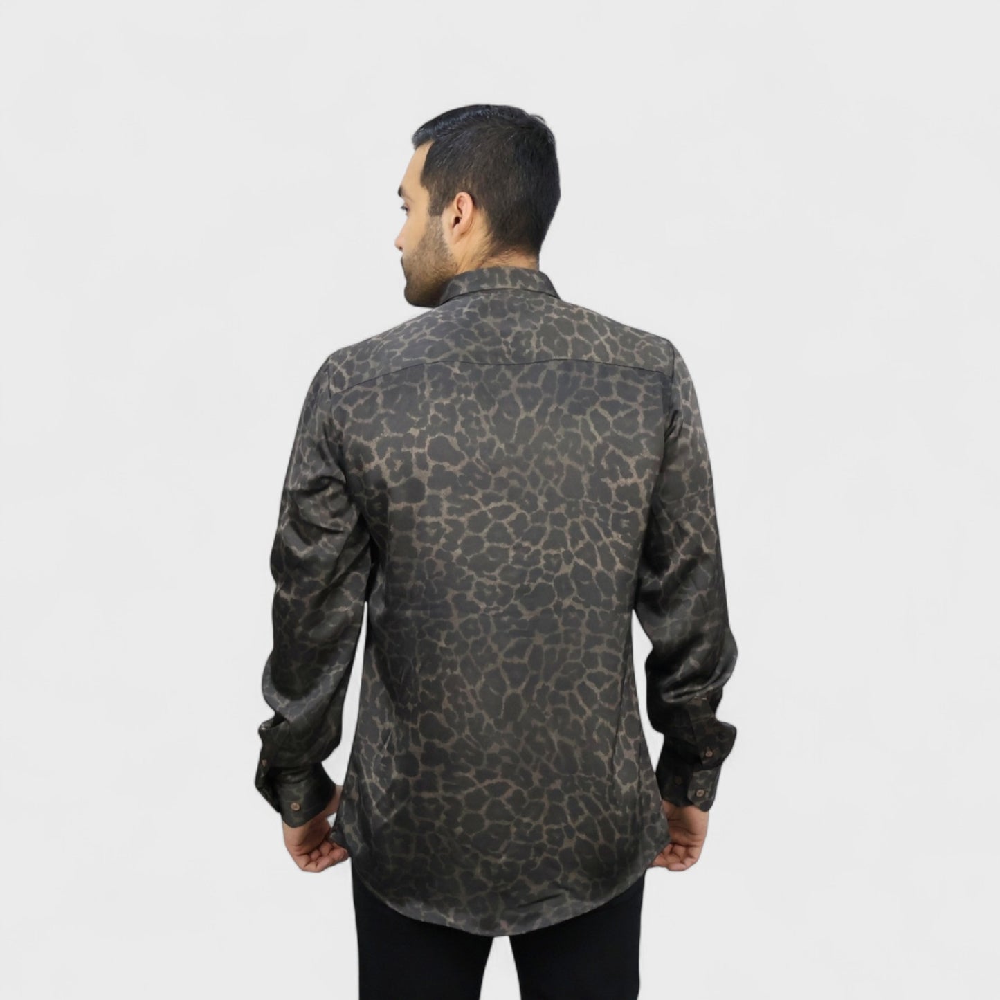 Platini Camisa Casual Para Hombre