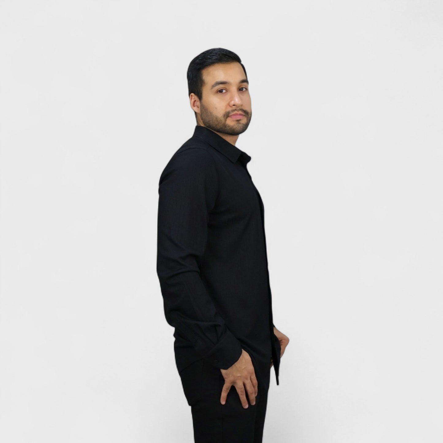 Platini Camisa Casual Para Hombre