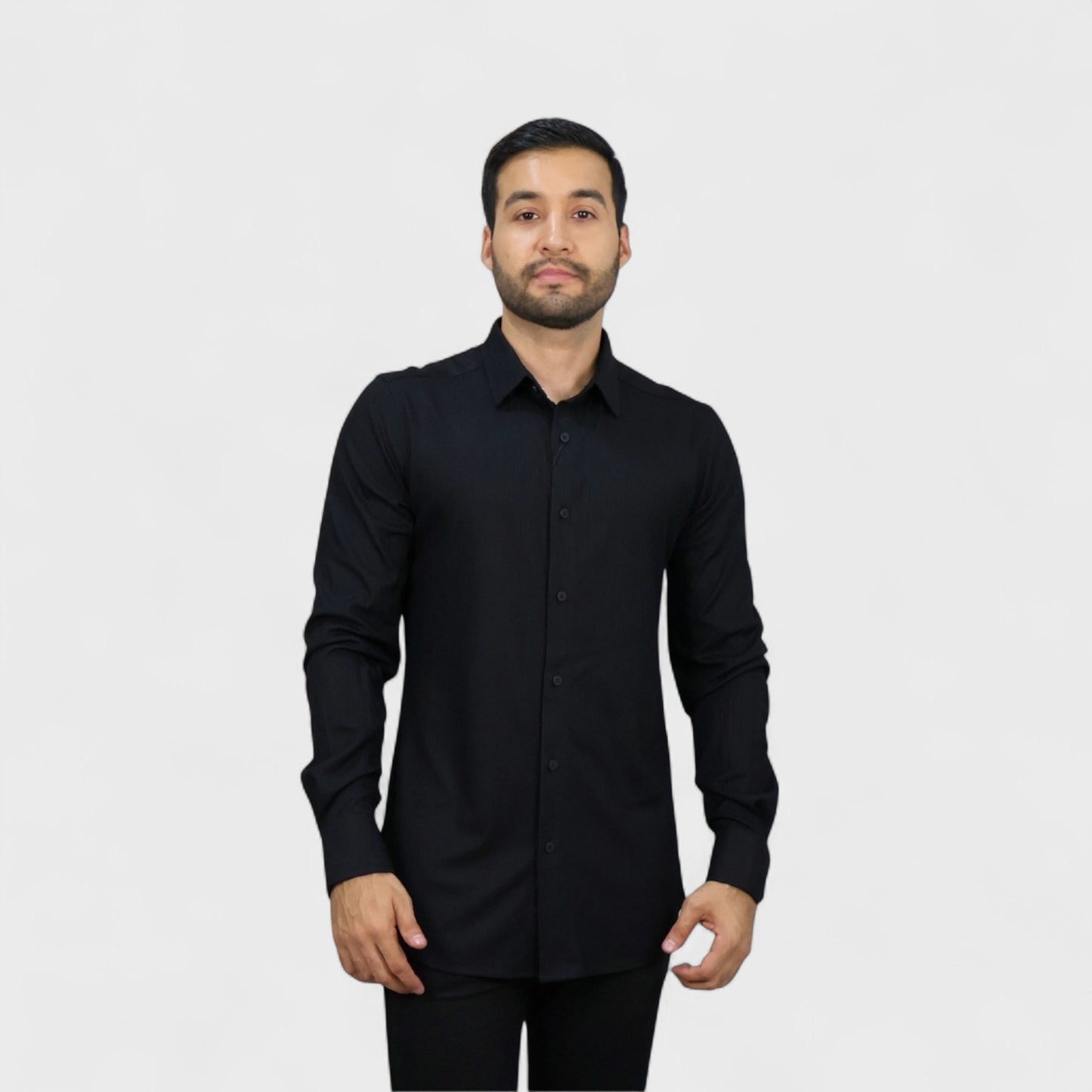 Platini Camisa Casual Para Hombre