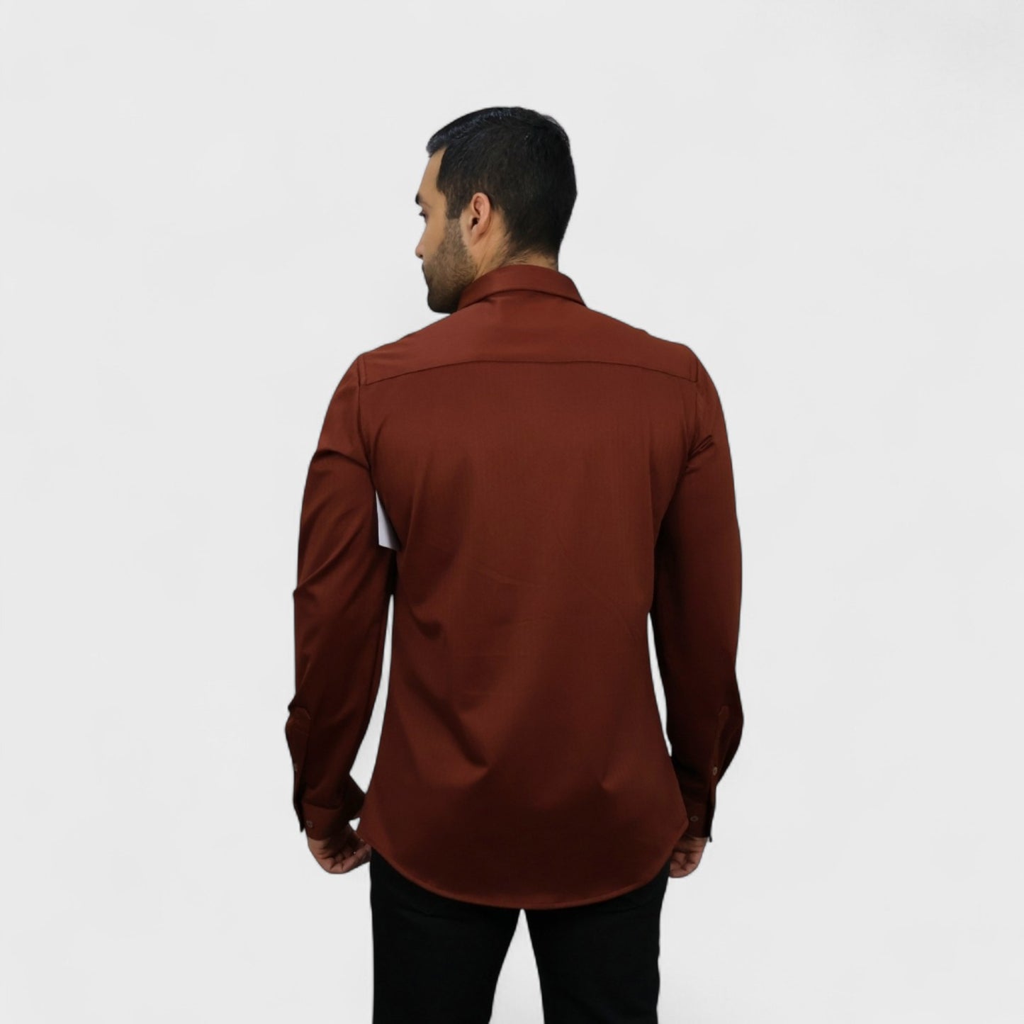 Platini Camisa Casual Para Hombre