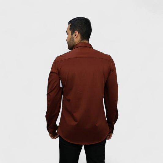 Platini Camisa Casual Para Hombre