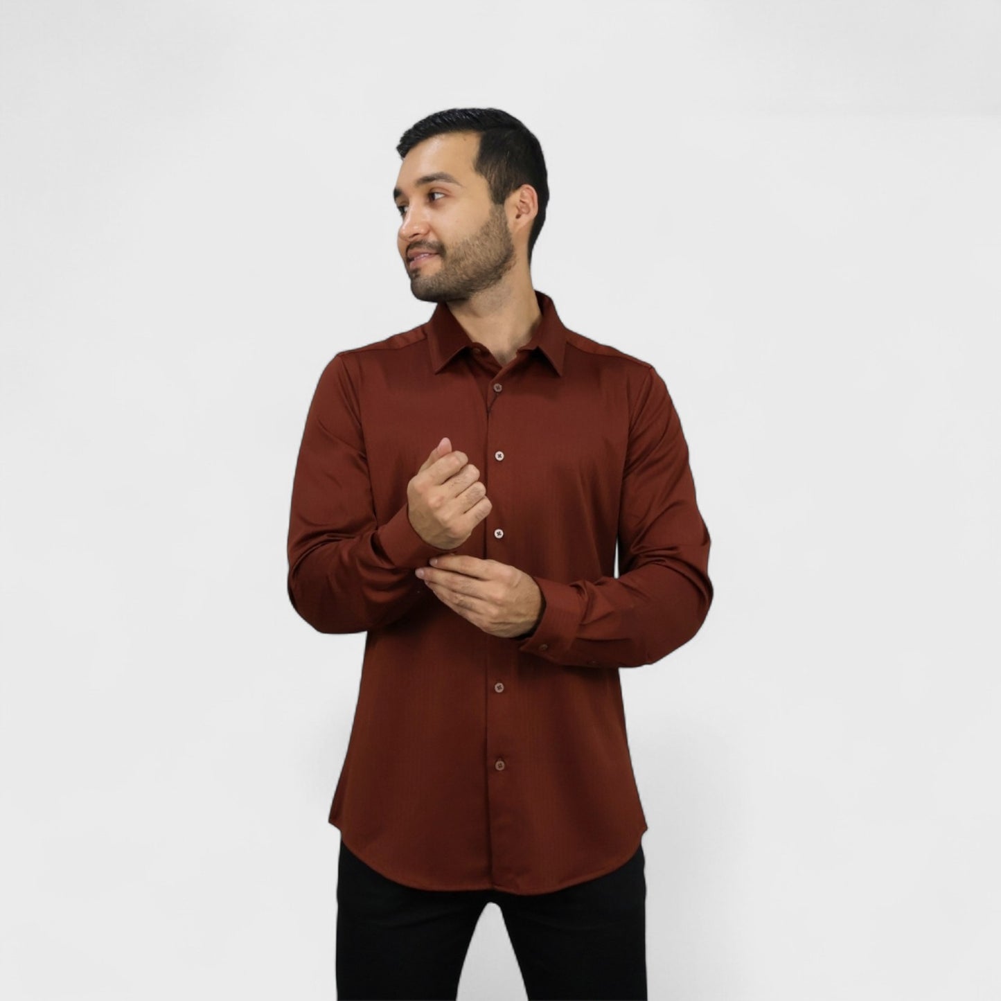 Platini Camisa Casual Para Hombre