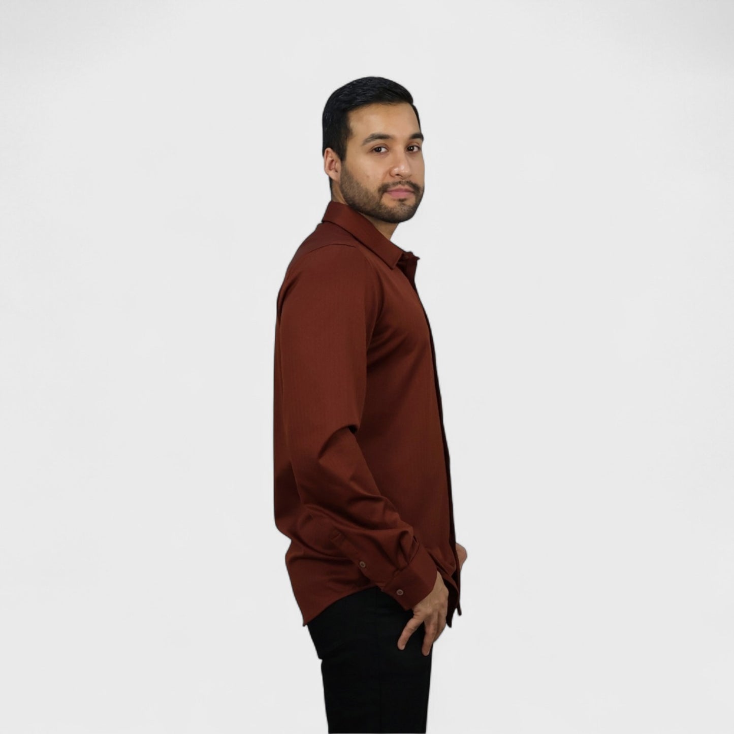 Platini Camisa Casual Para Hombre