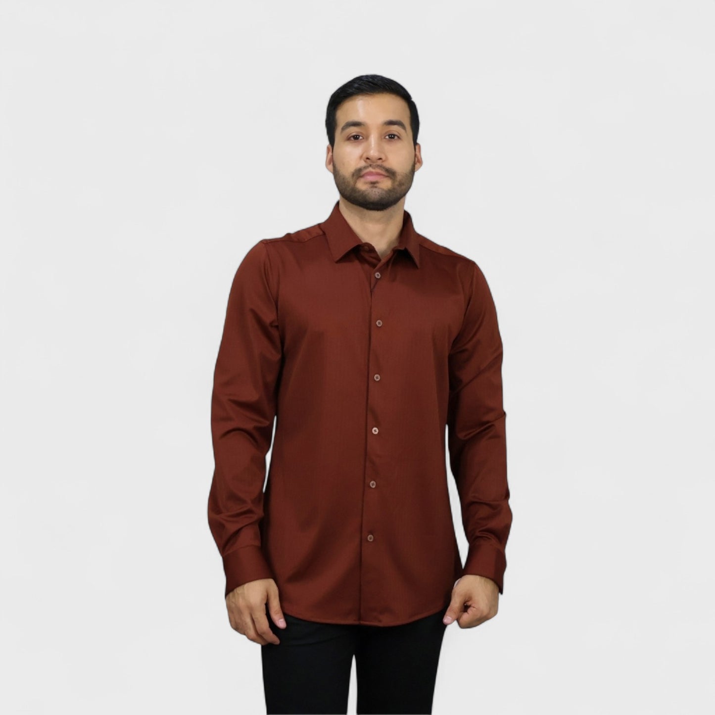 Platini Camisa Casual Para Hombre