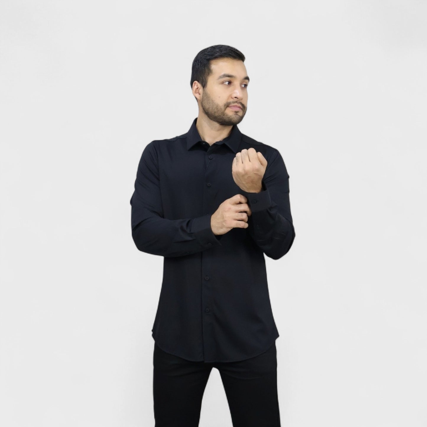 Platini Camisa Casual Para Hombre