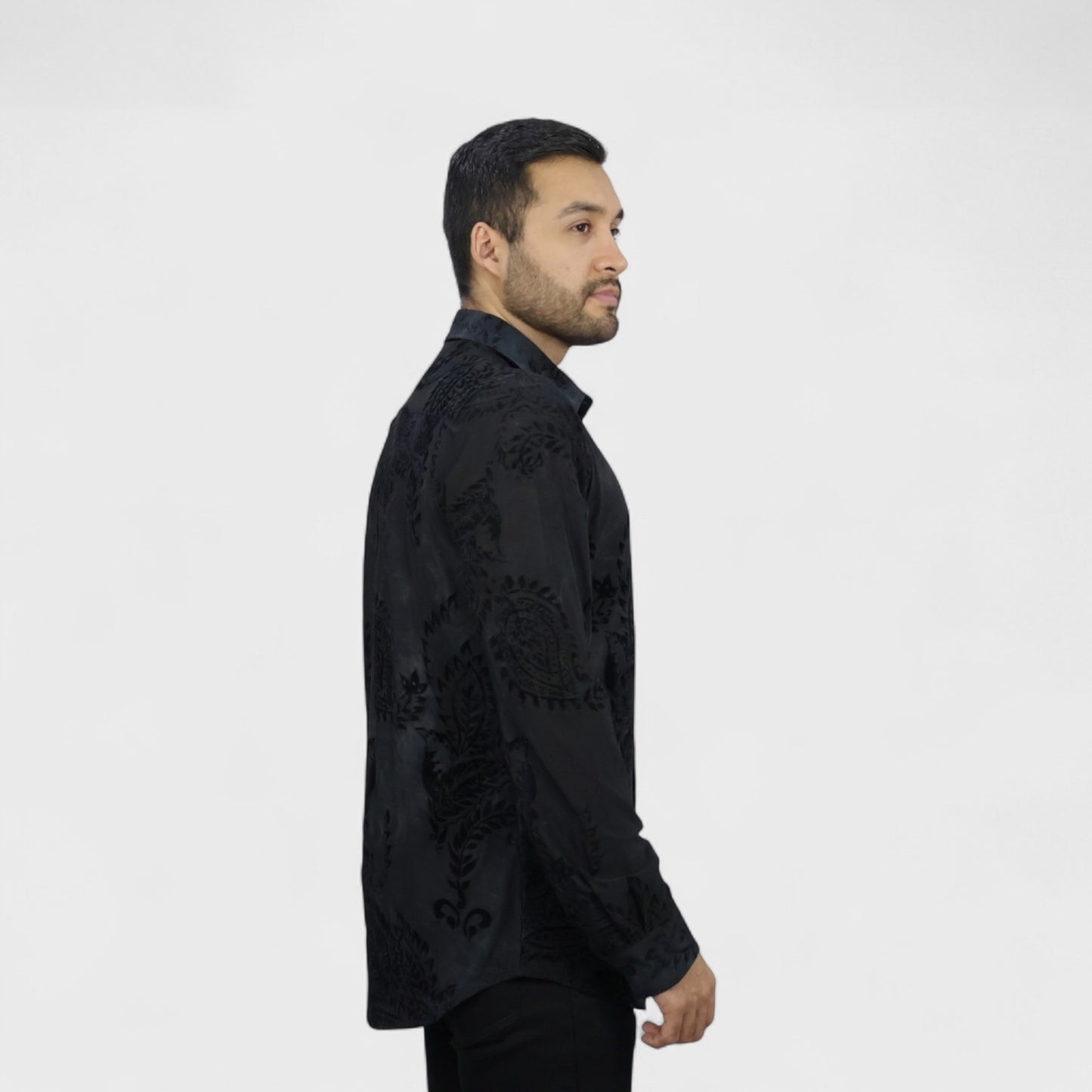 Platini Camisa Casual Para Hombre