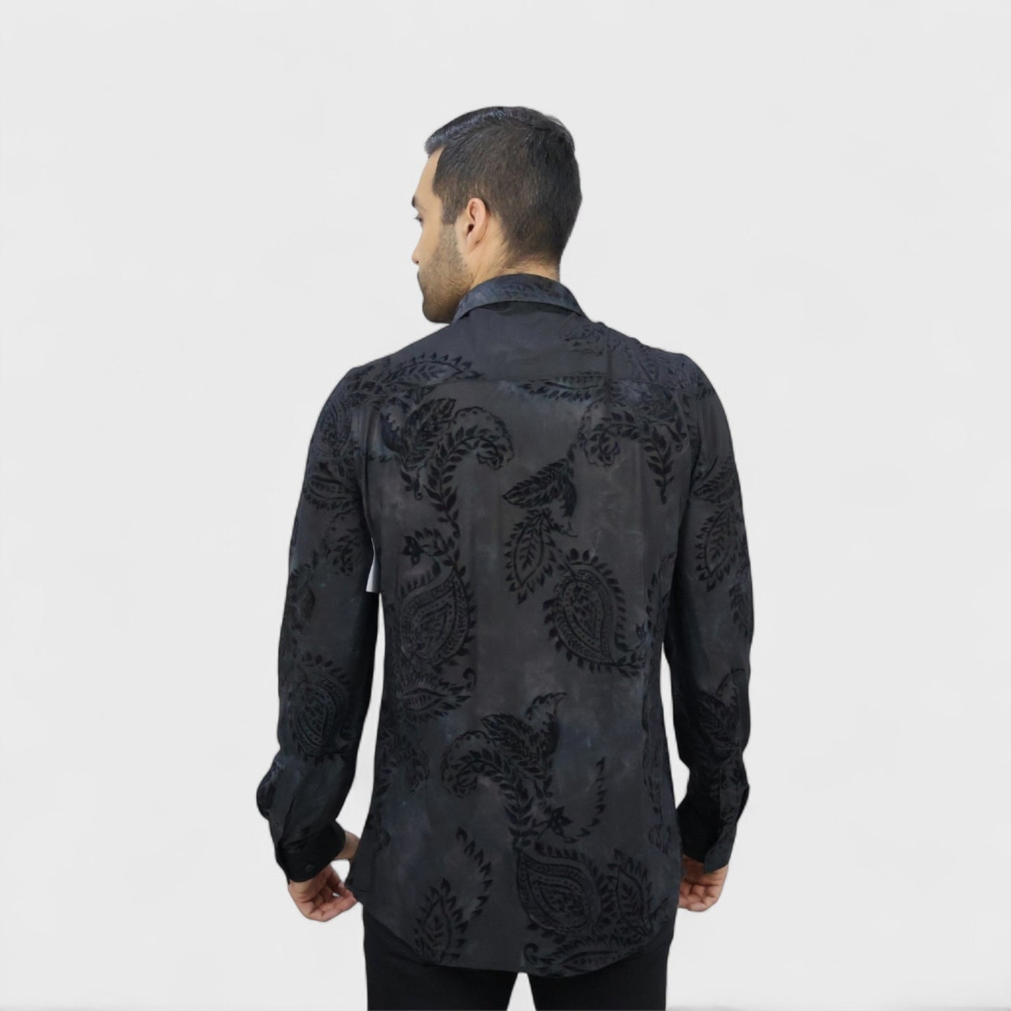 Platini Camisa Casual Para Hombre