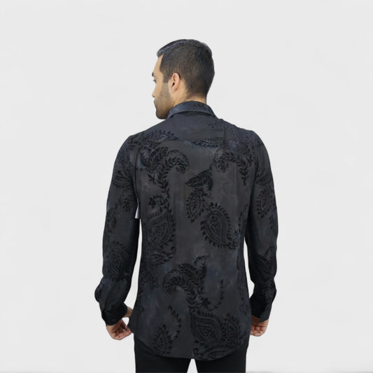 Platini Camisa Casual Para Hombre