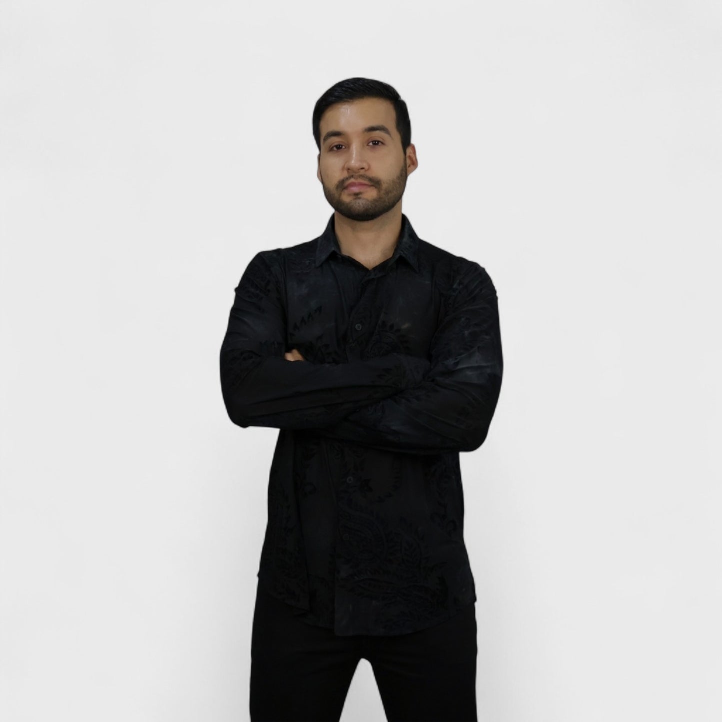 Platini Camisa Casual Para Hombre