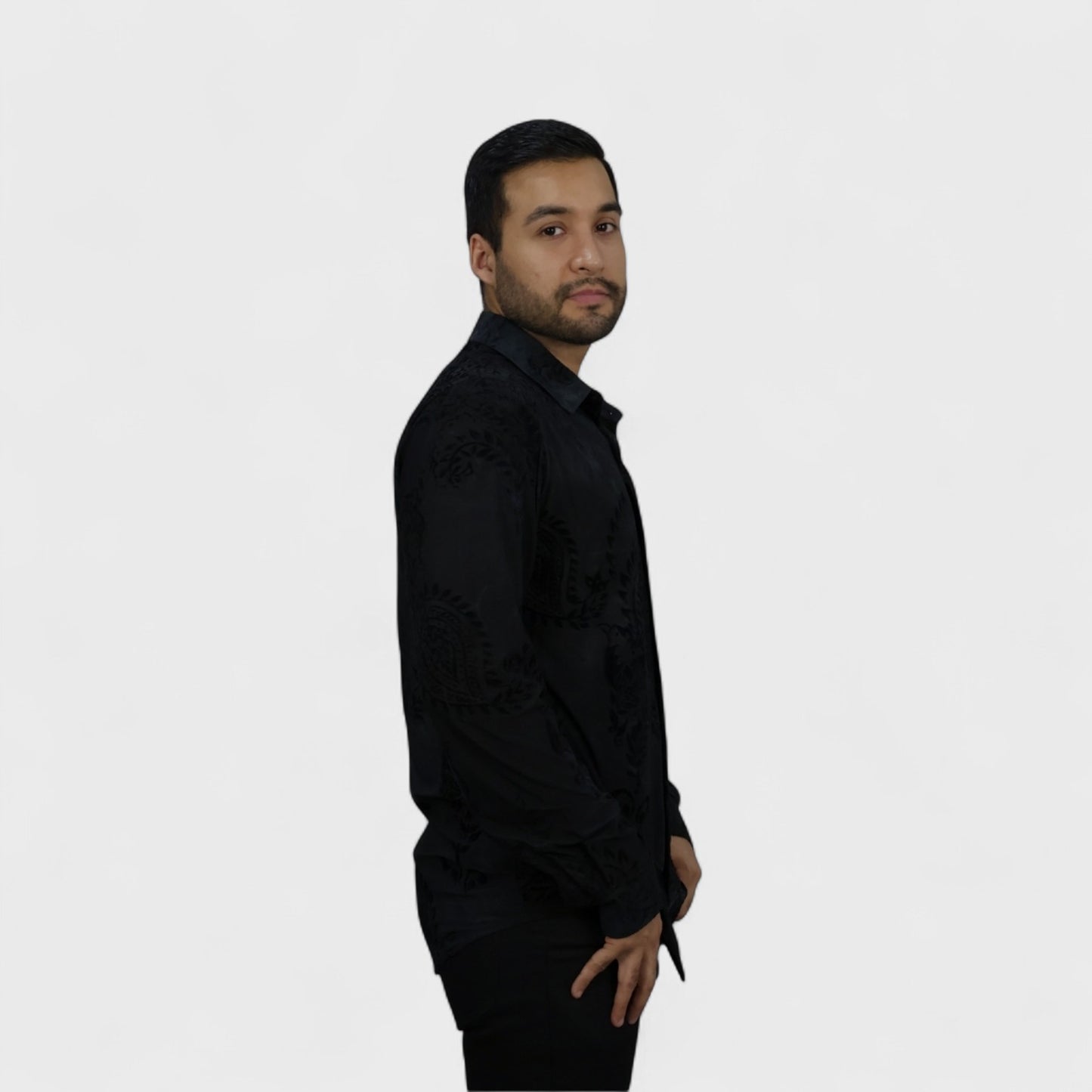 Platini Camisa Casual Para Hombre