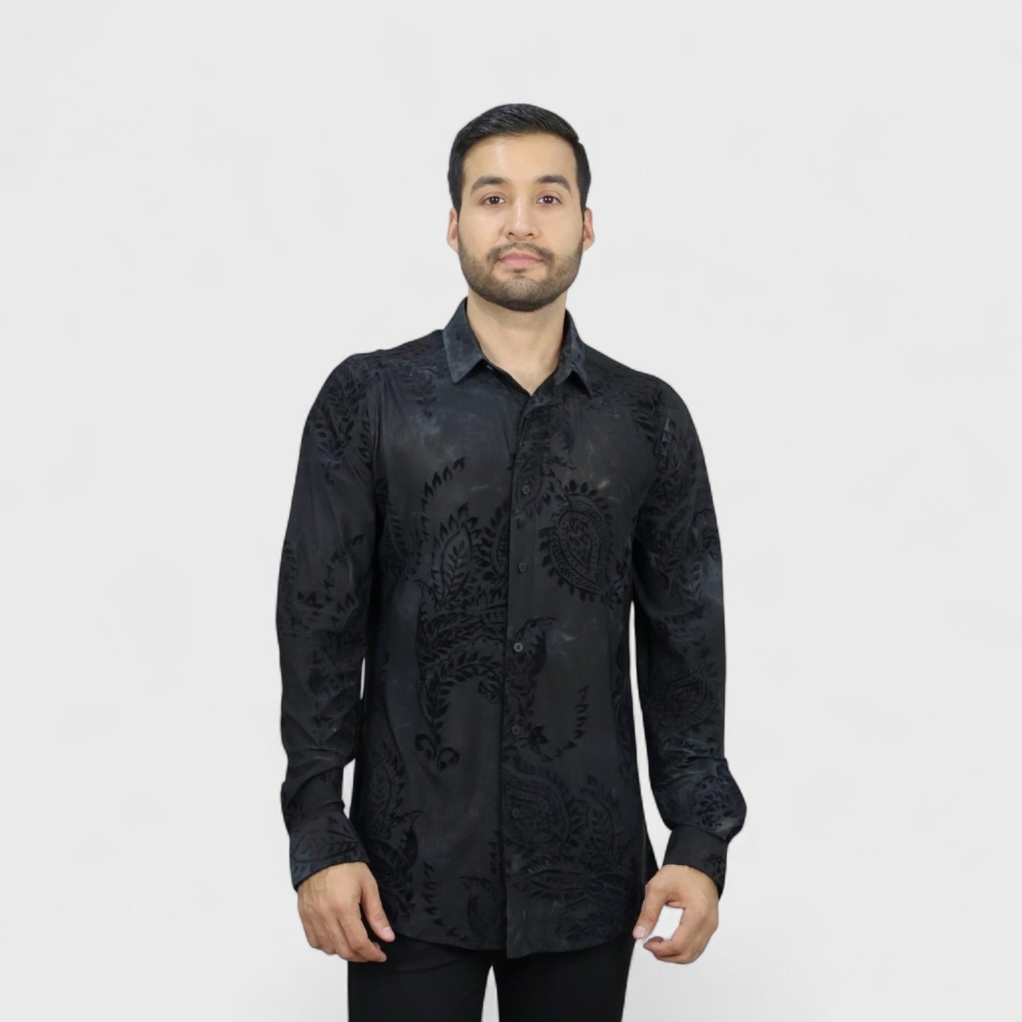 Platini Camisa Casual Para Hombre