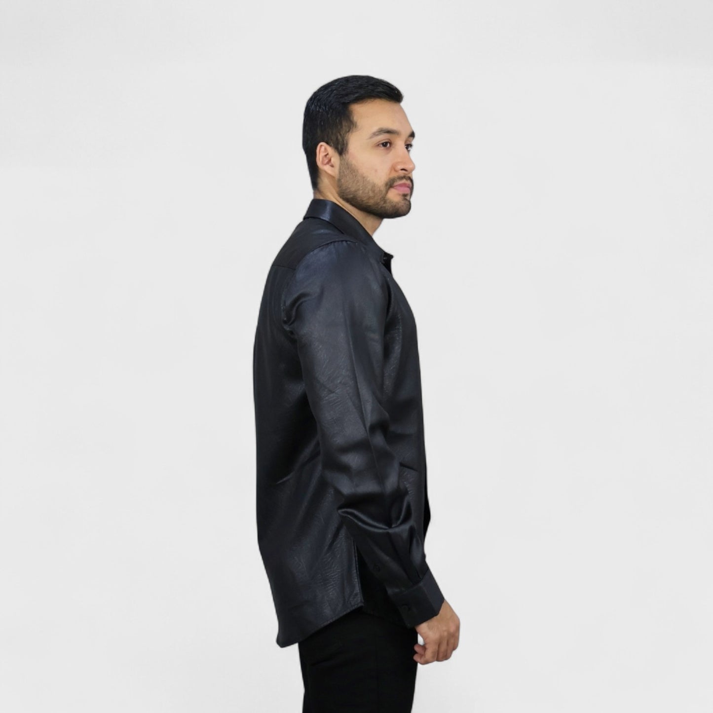 Platini Camisa Casual Para Hombre