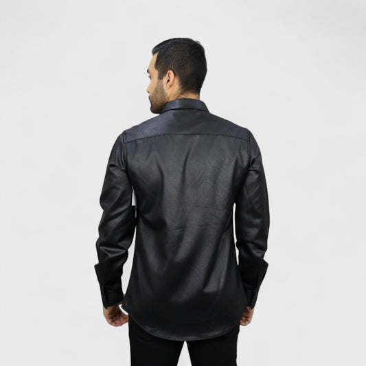 Platini Camisa Casual Para Hombre