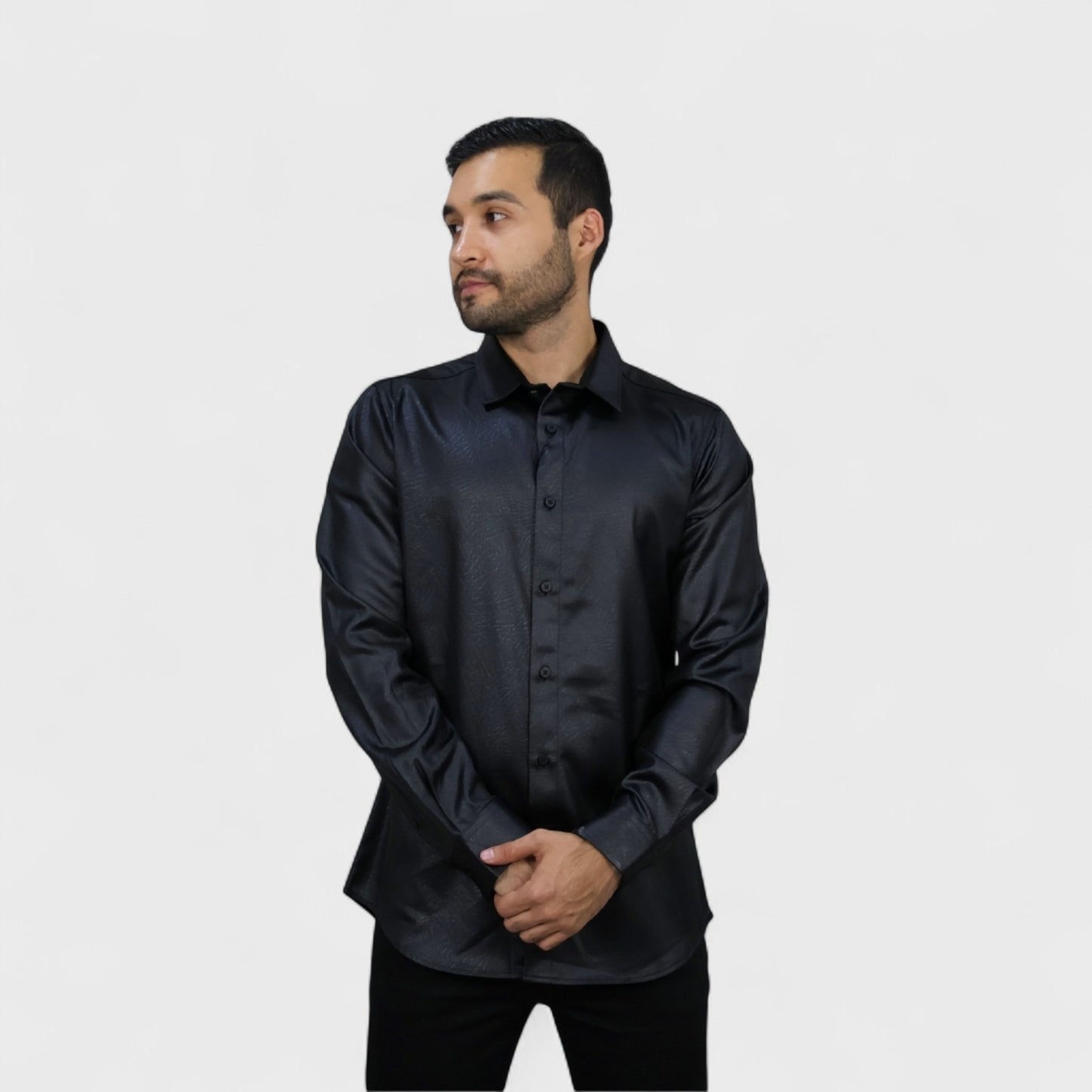 Platini Camisa Casual Para Hombre