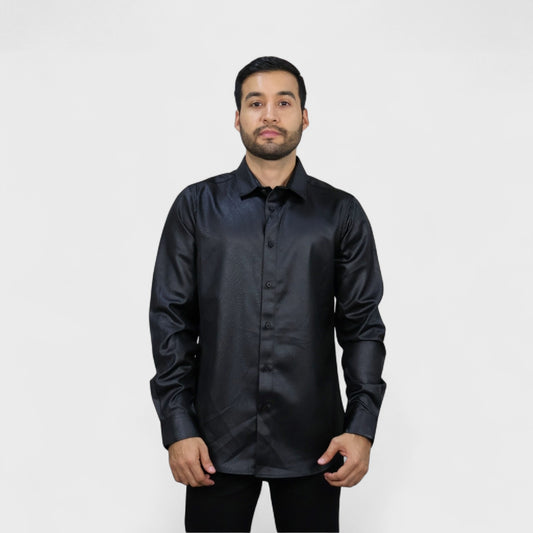 Platini Camisa Casual Para Hombre