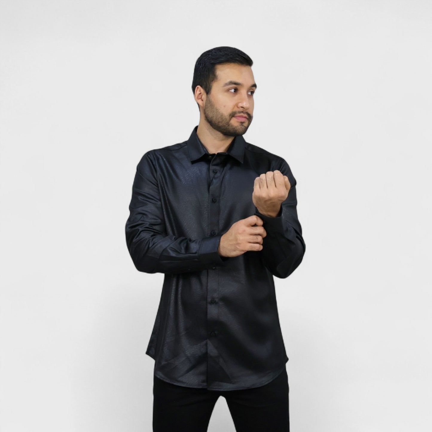 Platini Camisa Casual Para Hombre