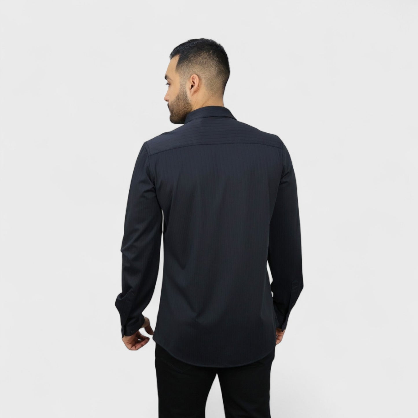 Platini Camisa Casual Para Hombre