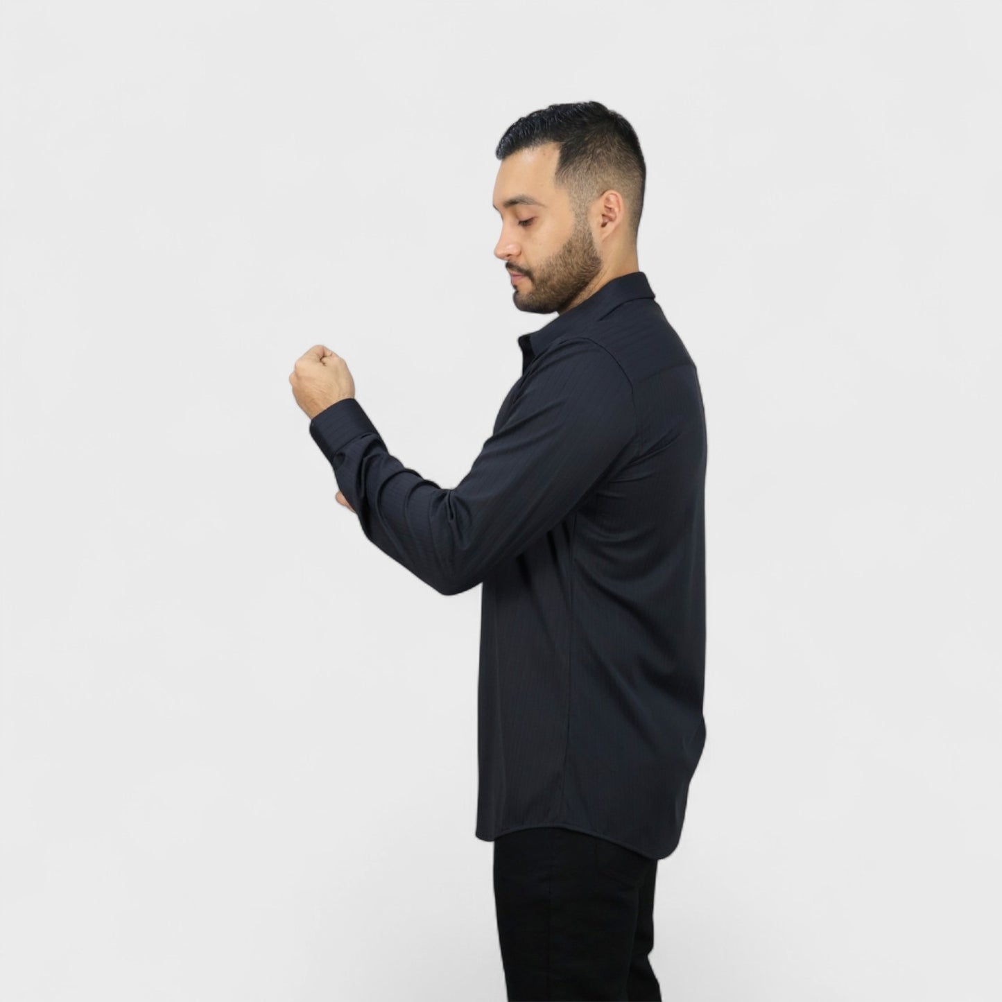 Platini Camisa Casual Para Hombre