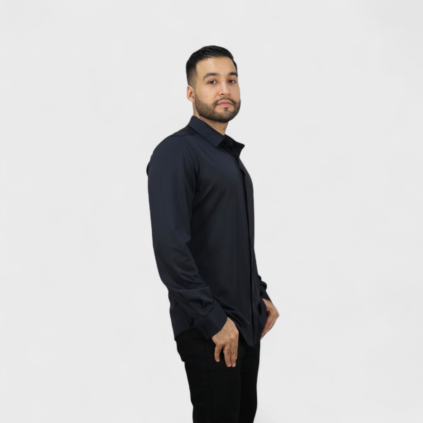 Platini Camisa Casual Para Hombre