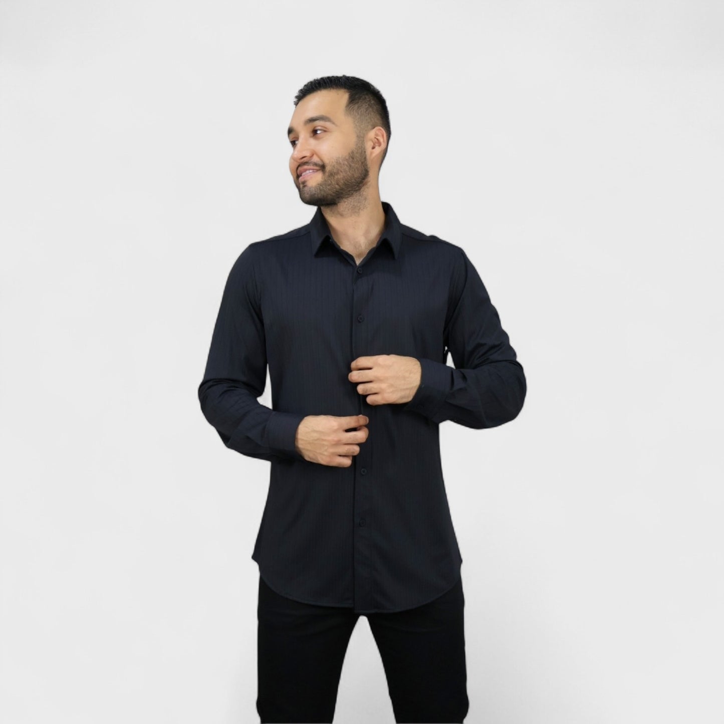 Platini Camisa Casual Para Hombre