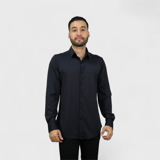 Platini Camisa Casual Para Hombre