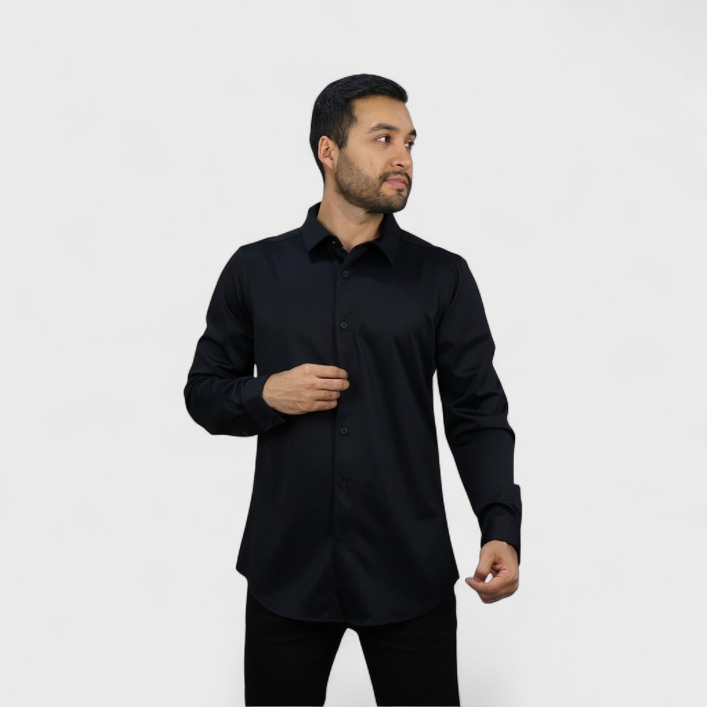 Platini Camisa Casual Para Hombre