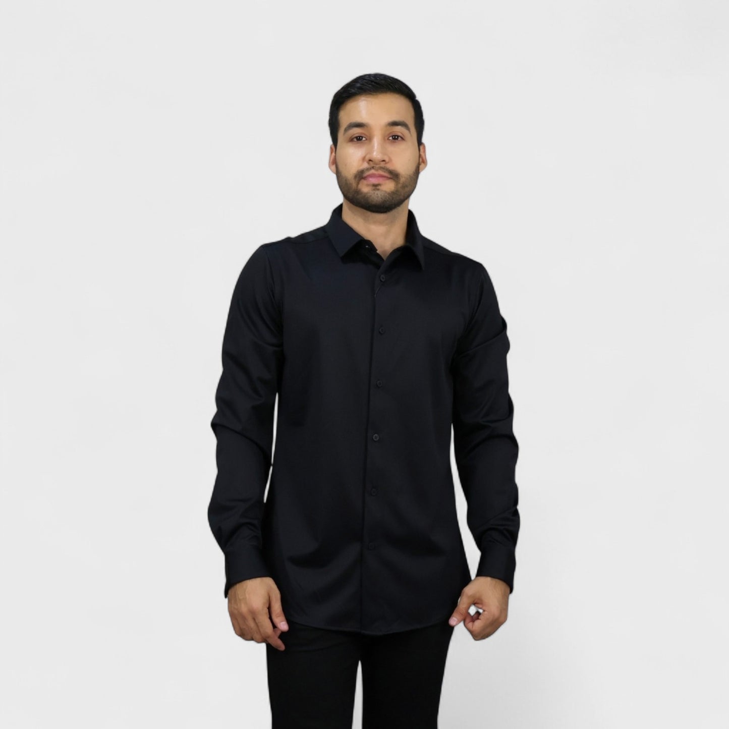 Platini Camisa Casual Para Hombre