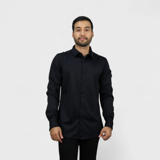 Platini Camisa Casual Para Hombre