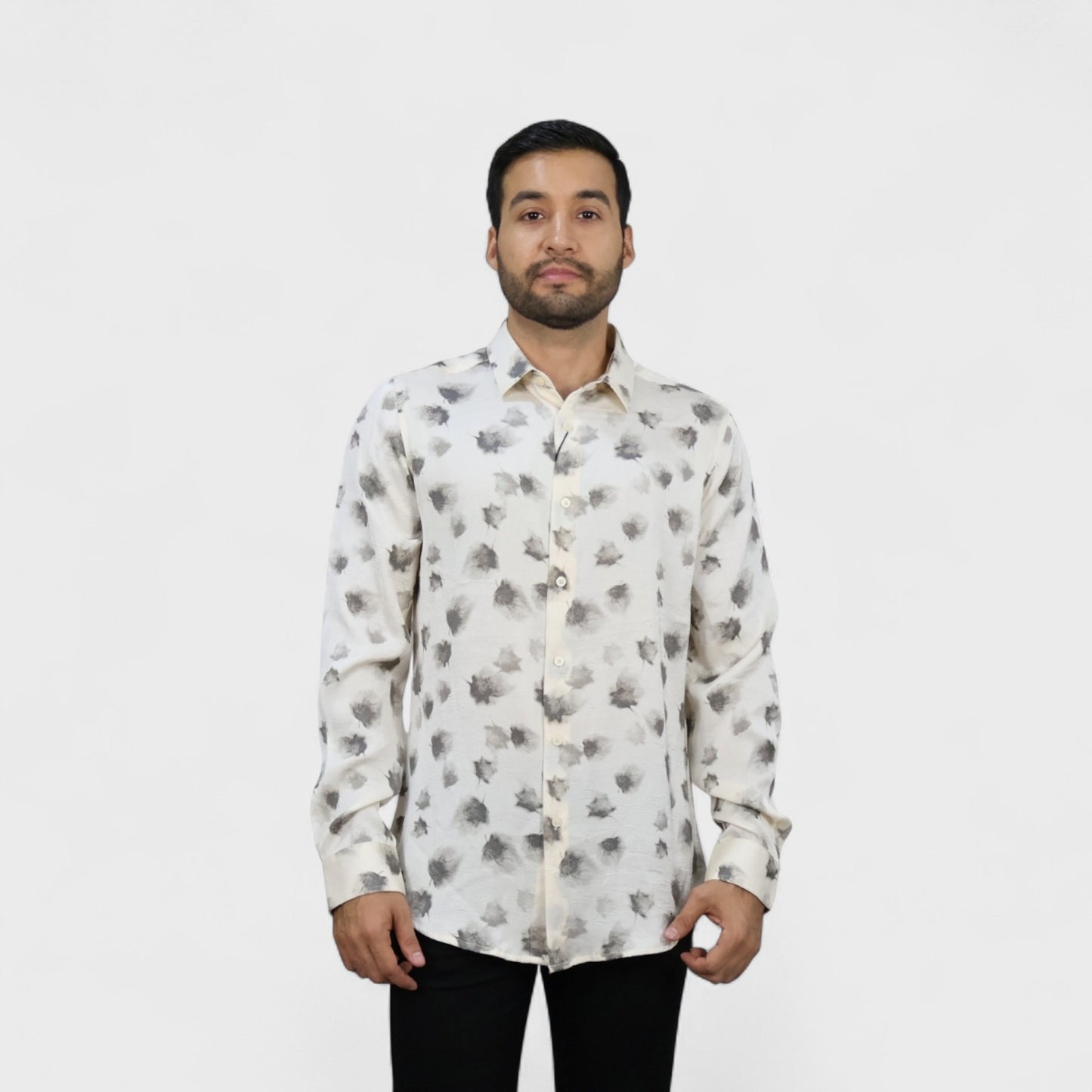 Platini Camisa Casual Para Hombre