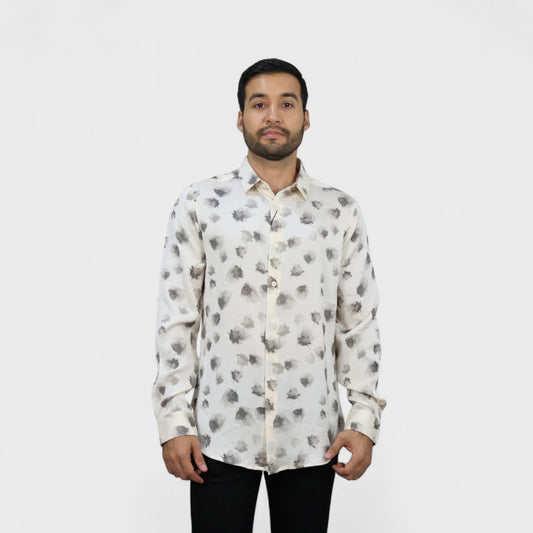 Platini Camisa Casual Para Hombre