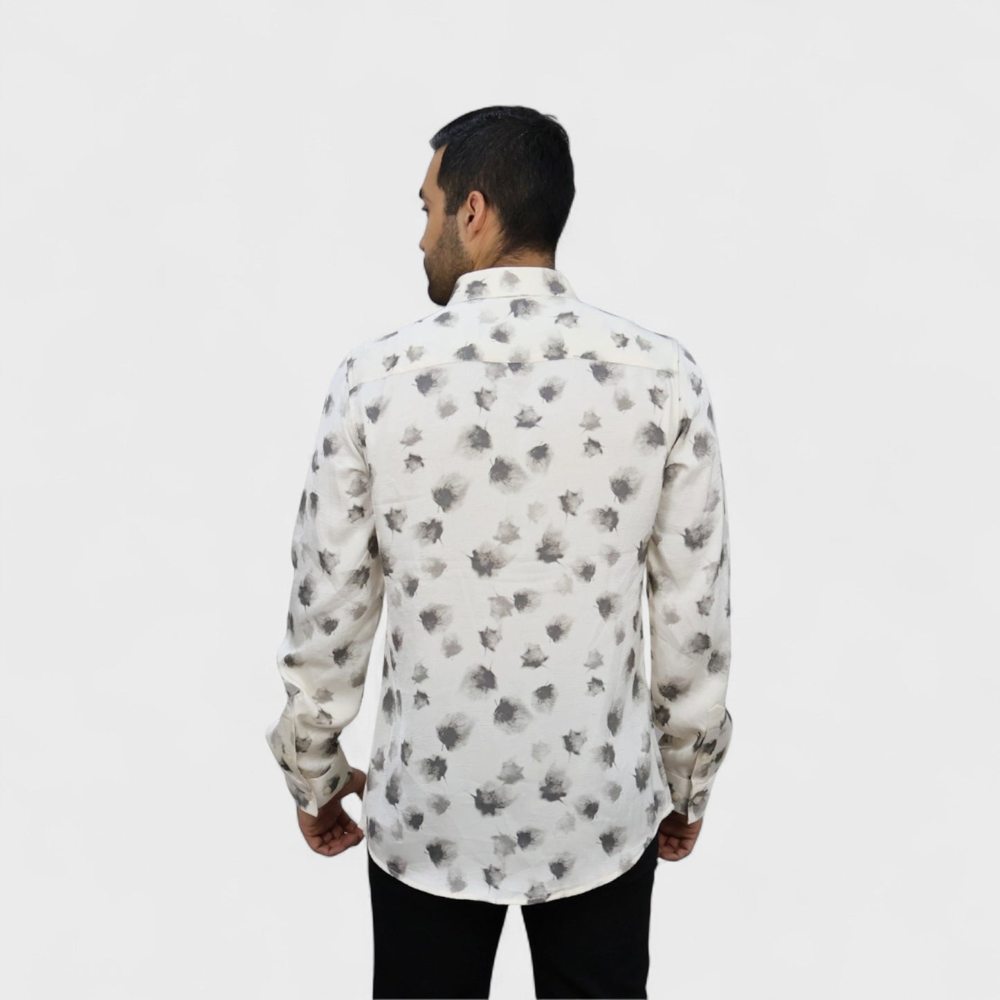 Platini Camisa Casual Para Hombre