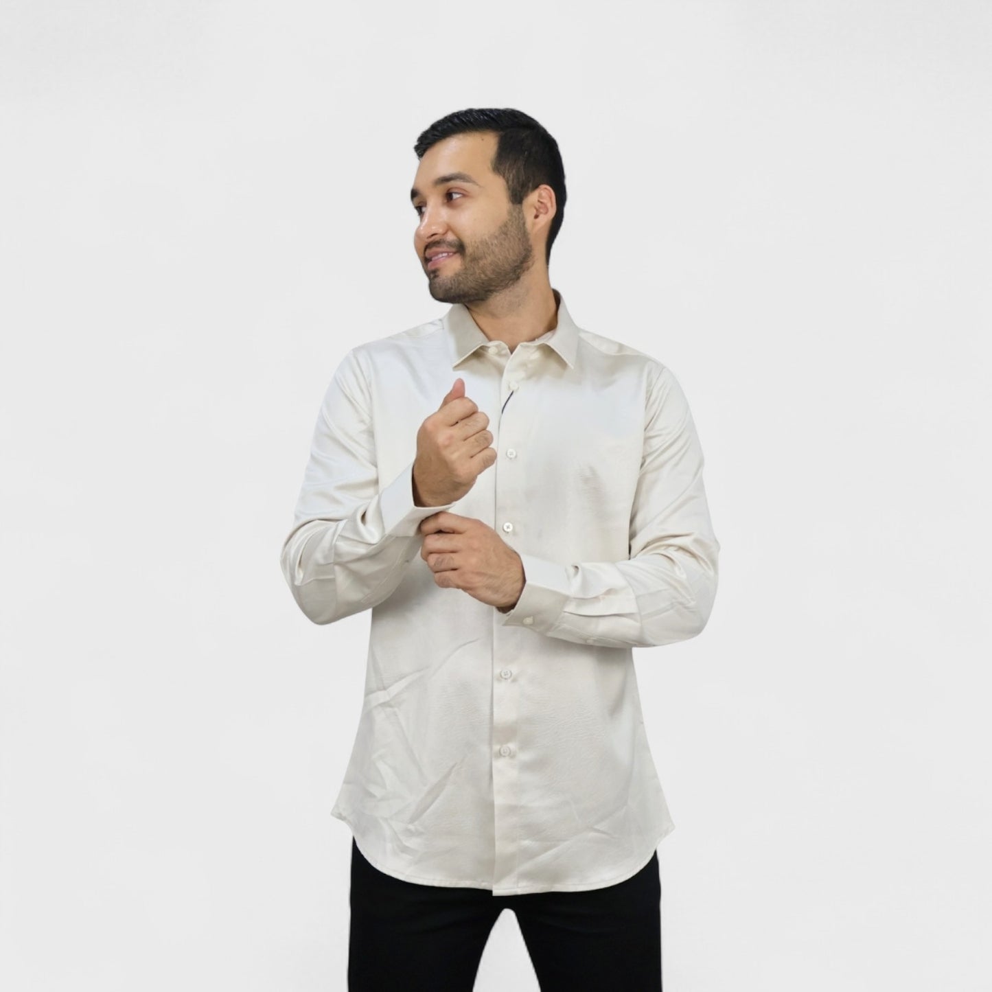 Platini Camisa Casual Para Hombre