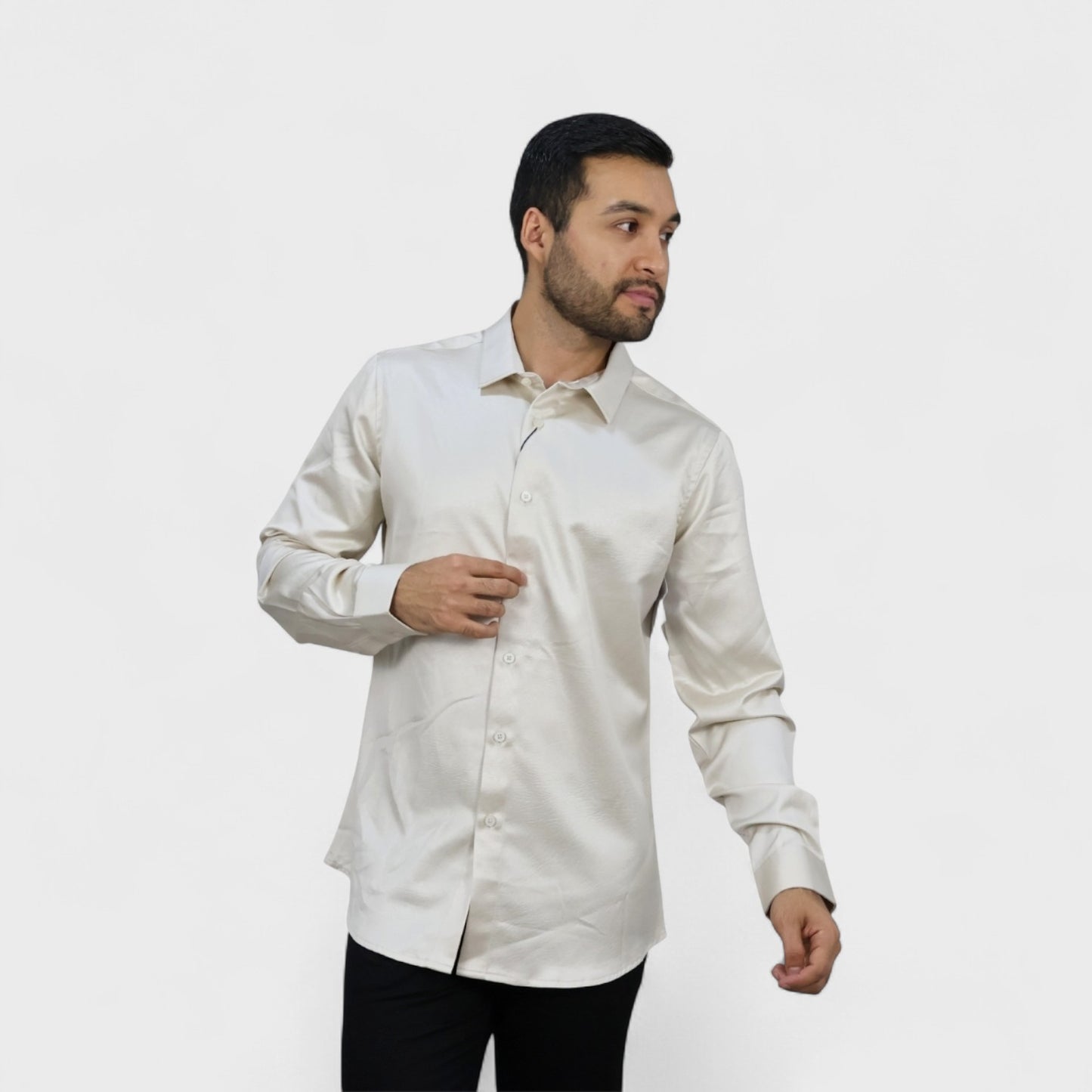 Platini Camisa Casual Para Hombre